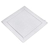  Julius Zöllner Spieldecke Spielteppich Play - Mat 130/130 Piqué Grey