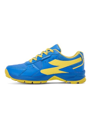 Image of SG Club EVO Cricket Footwear - Breathable PU Mesh, EVA Midsole, Stable Midfoot Support | Stud Shoes