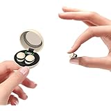 SZHTFX 超小型 イヤホン ミニサイズ 超軽量2g 肌色 目立たない 片耳・両耳 左右分離型 寝ながら 痛くない ワイヤレス イヤホン Bluetooth5.4 Hi-Fi マイク内蔵 自動ペアリングiPhone/Android 対応