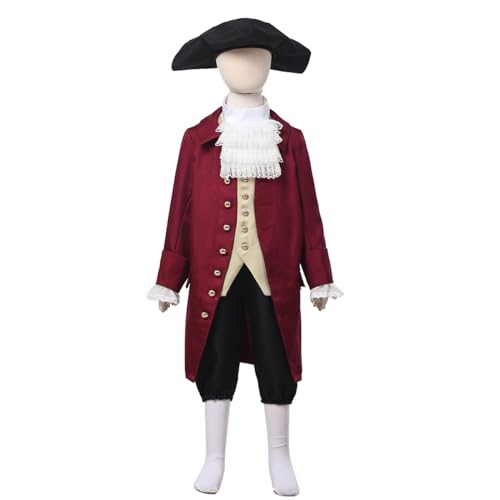 BPURB Colonial Costume Boys 18th Century Colonial America Costume Boys Colonial Costumes