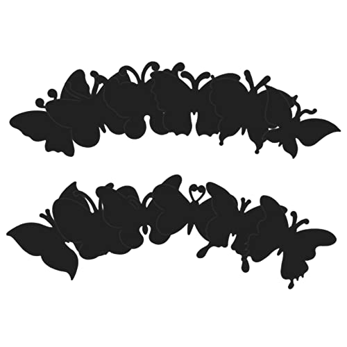 OSALADI Butterfly Modeling Scratch Card Pcs Unique Shaped Scratch Paper Decorative Art Craft