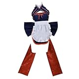 The Imperial Concubine Yang Maid Dress Uniform Cosplay Costume Halloween (Female XL)