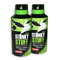 Stinky Stuff Fishing Bait Additive Attractant Spray Peeler Crab