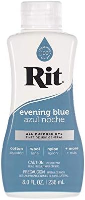 Rit Dye Liquid  Wide Selection of Colors  8 Oz. (Cherry Red)