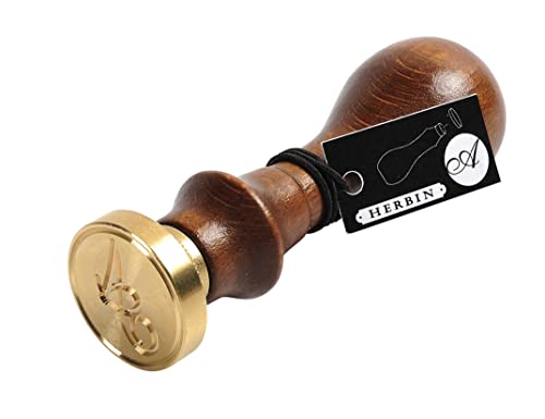 エルバン(Herbin) シーリングスタンプ『Q』【ハンドル付】HB40117