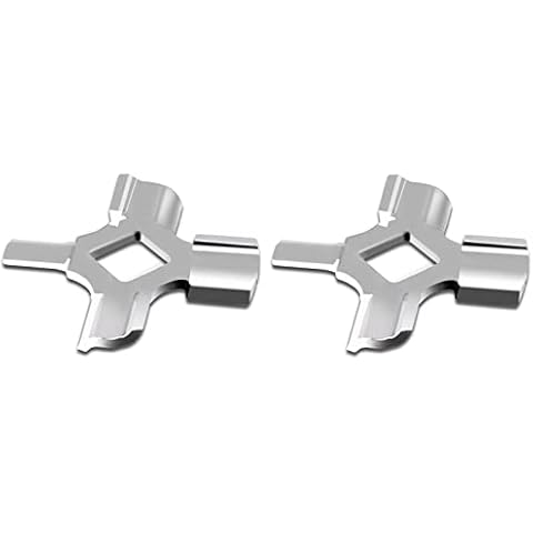 Antree Stainless Steel Meat Grinder Grinding Blades for Stand Mixer and Meat Grinder Attachment, 2 sharp blades Cover