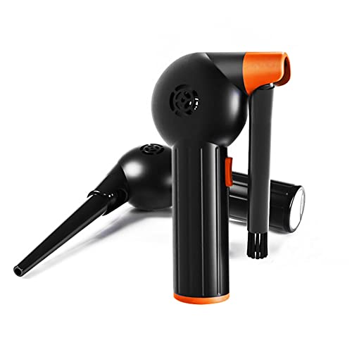 Byson Air Duster for Computer Keyboard Cleaning, 40,000 RPM, Brushless Motor, Rechargeable Battery Powered, Type-C Fast Charge 40 Minutes Use, Reusable Duster Replaces Compressed Air Cans