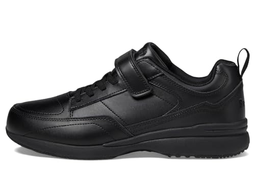 Image of Propet Mens LifeWalker Sport Fx Slip On Sneakers Shoes Casual - Black