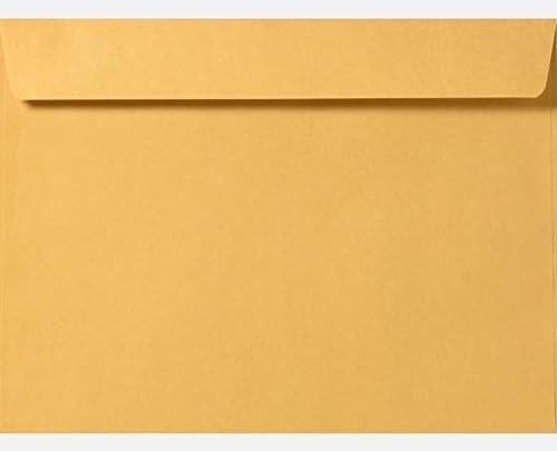 Envelopes Booklet-Open Side Envelopes (Box500 - (4.75 x 6.5), GoldenRod)