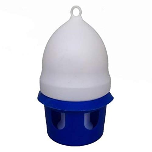 FairOnly 2L Water Fountain with Water Channel for Homing Pigeons Birds Convenient Life