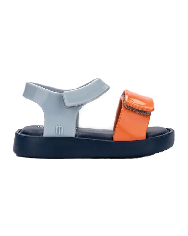 mini melissa Jump Sandals for Babies & Toddlers - Papete Jelly Sandal w/Velcro Fastener, Comfy Sandals for Toddler Girls
