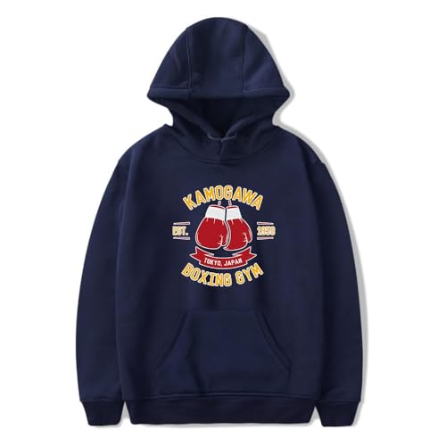 Hajime no Ippo Merch Anime Hoodies Casual Hooded Sweatshirt Unisex Clothing