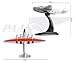 Daron Worldwide Trading Postage Stamp Pan Am B314 1/350 Airplane Model