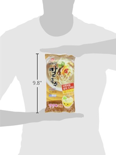 Sempio Instant Noodles, Clam Flavored, 3.9-Ounce (Pack Of 8) #TOP3