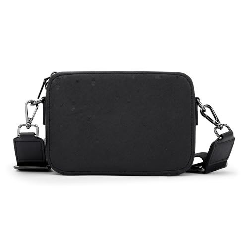Image of AETHON | Abyss Sling Bag | Unisex Crossbody Bag | Saffiano PU Leather | Stylish Bag Perfect for Airport Look