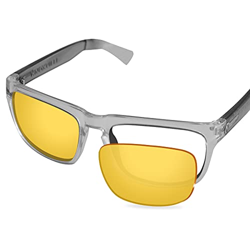 Image of 100% Precise-Fit Replacement Sunglass Lenses for Electric Knoxville
