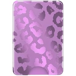 VELVET CAVIAR compatible with MagSafe Wallet - Magnetic Card Holder Wallet for iPhone 12/13/14/15 (Amethyst Purple Leopard)