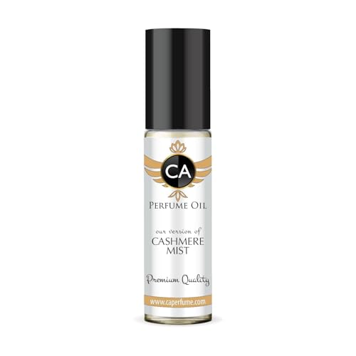CA Perfume Impression of Cashmere Mist for Women Eau De Parfum Floral Woody Musk Scent Long Lasting Perfumes for Women Travel Size TSA Ready for Day and Night Wear 0.33 Fl Oz 10ml