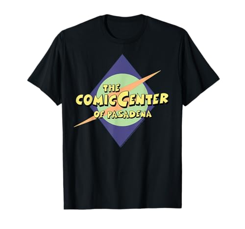 The Big Bang Theory The Comic Center of Pasadena T-Shirt