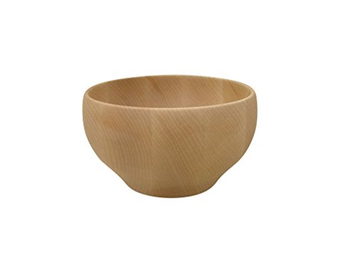 籐芸 汁椀 メープルの木 Φ110×60mm 木のお椀M MTWB110HM