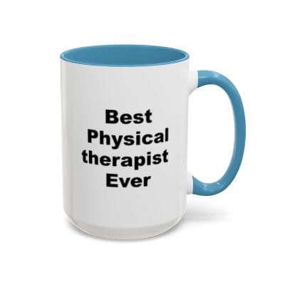 Physical Therapist Accent Mug – Funny PT Gift for Physical