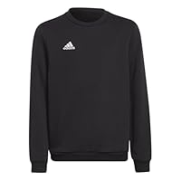adidas Unisex Kinder Entrada 22 Sweat Top, Black, 13-14 Years