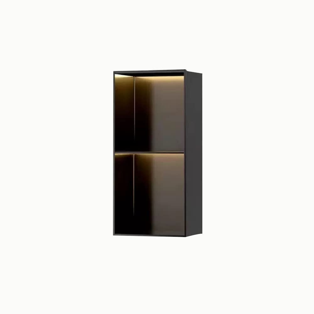 Niche de douche encastrée étagère salle de bain acier inoxydable support rangement multi-niveau