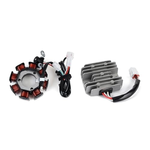 Stator et joint de régulateur YFM125R Style 5, isolation et cuivre haute densité