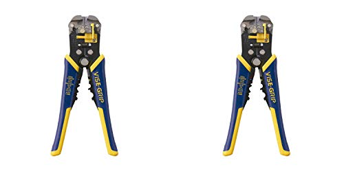 IRWIN VISE-GRIP 2078300 Self-Adjusting Wire Stripper, 8