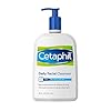 Face Wash by Cetaphil, Daily Facial Cleanser for Sensitive, Combination to Oily Skin, 20 oz, Gentle Foaming, Soap Free, Hypoallergenic