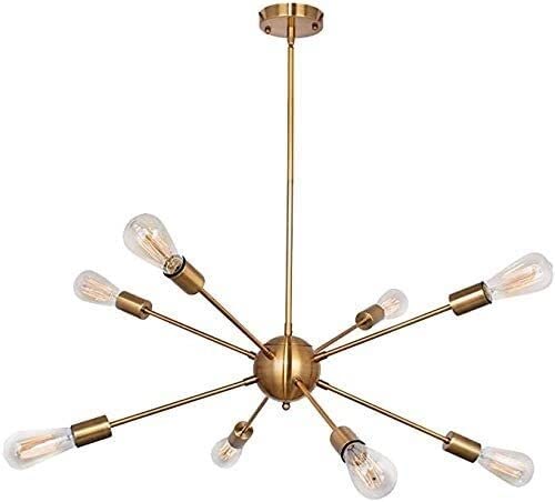 Lustre satellite type branche pour sublimer votre séjour et salle à manger