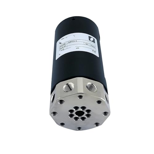 Connecteur rotatif d'air Q8P01-1 à trou traversant 8mm pour l'automatisation
