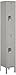Salsbury Industries 62162GY-U Double Tier 12-Inch Wide 6-Feet High 12-Inch Deep Unassembled Standard Metal Locker, Gray