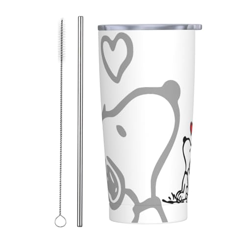 �X�k�[�s�[ �X�g���[&�X�g���[�u���V�t�� �}�O�J�b�v �R�[�q�[�J�b�v 600ML �R���r�j�J�b�v �^���u���[ �X�e�����X�� �ۗ� �ۉ� �ԗp �W�t�� �����^�� ���� ��e�� ������ �l�C �v���[���g Straw Two-Piece Set