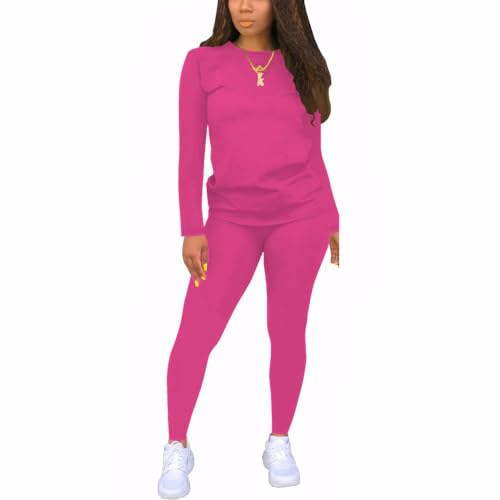 Image of Nimsruc Two Piece Outfits For Women Casual