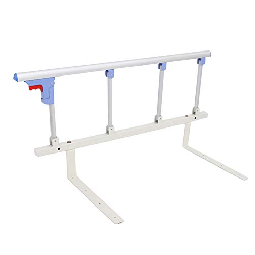 Barrières de lit garde pliables pour sécuriser les soins de santé - 2