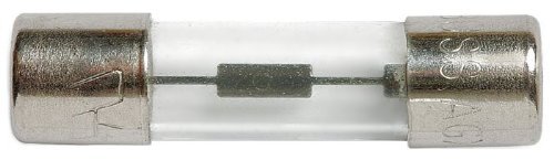 Bussmann AGX-30 AGX Series Fuse, Fast Acting, 30 Amp, 125V, Glass Tube, 1/4 x 1 (Pack of 5)