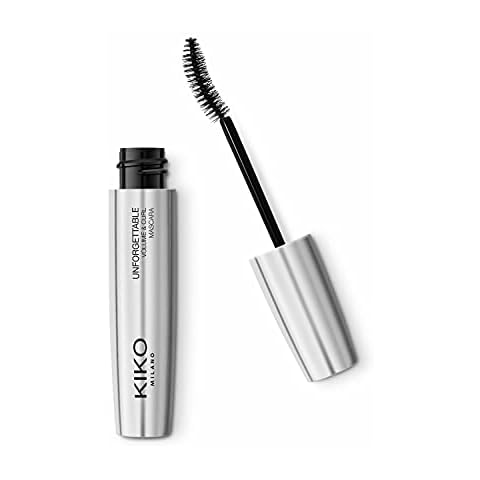 Máscara KIKO Milano Unforgettable Volume & Curl con cepillo anatómico Cover