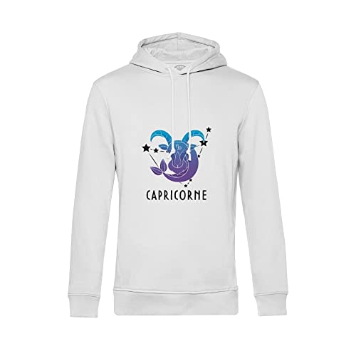 Sweat à Capuche Capricorne : Vetement Astrologie Celestle
