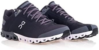 On Running Mens Cloudflow Mesh Black Asphalt Trainers 9.5 US | Image 6