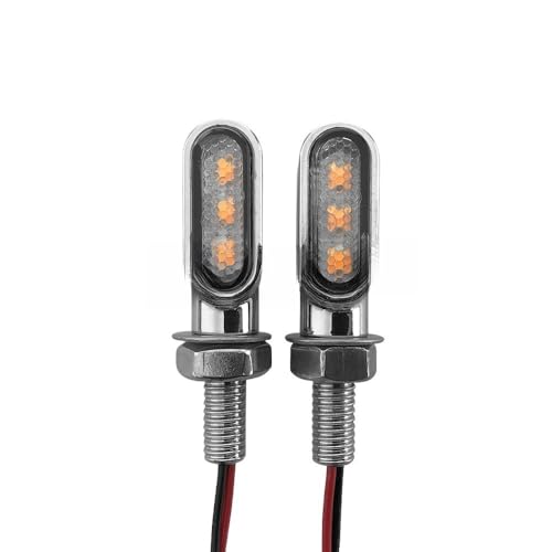 Clignotant moto LED 12V feu indicateur lumineux mini universel custom
