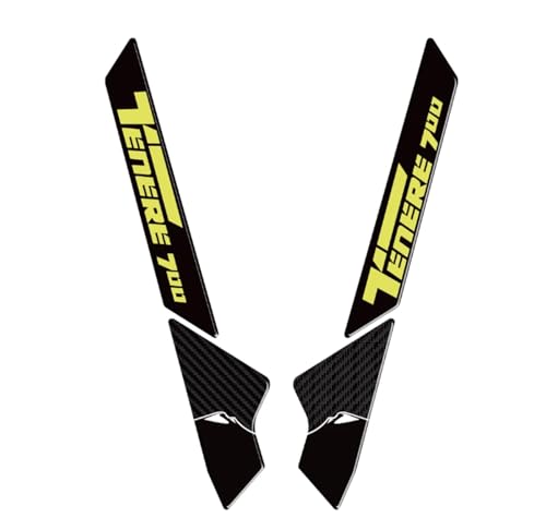 Protection de garde-boue en gel 3D pour moto Ténéré 700 T7 2019-2024