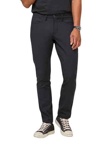 DU/ER Men's NuStretch Relaxed Taper 5 Pocket