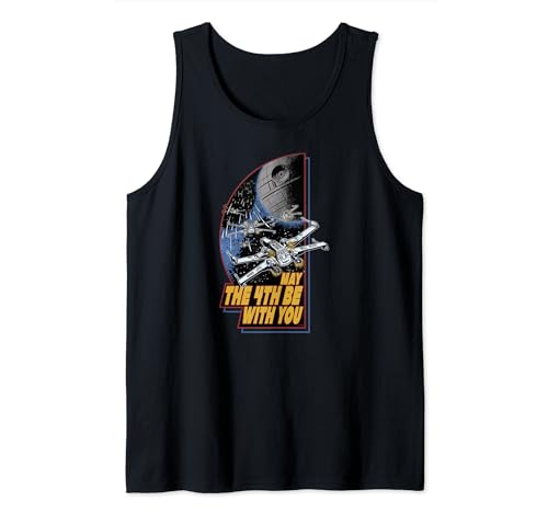 Camiseta de tirantes Star Wars Day May the 4th de algodón transpirable