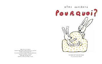 Paperback Pourquoi ? [French] Book