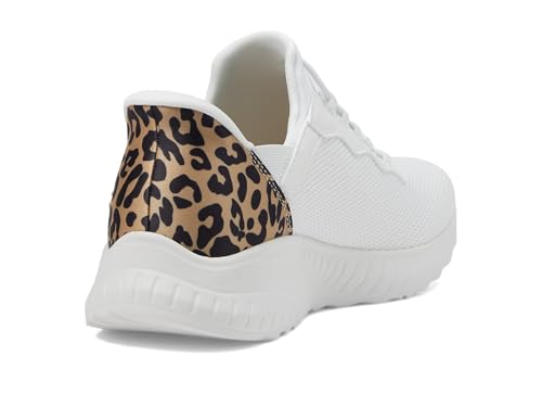 Image of Skechers Women's Bobs Squad Chaos Hands Free Slip-ins Sneakers