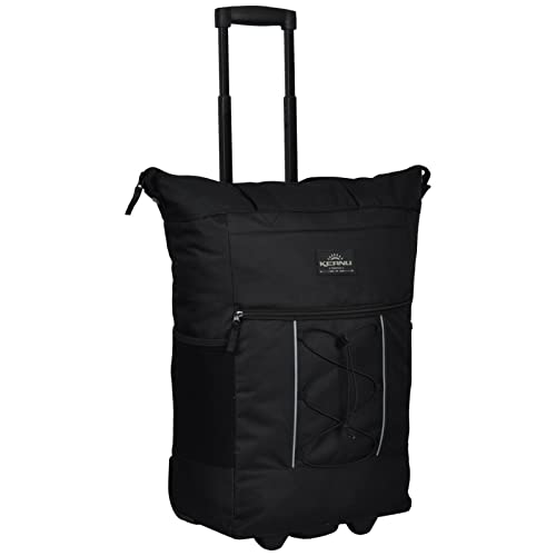 KEANU Einkaufstrolley Wheel Trolley Shopping Damentasche Einkaufsroller Korb Shopper - Trinity - Farbauswahl (Pure Black…