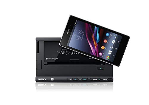 Image of Sony XSP-N1BT in-Car 2-DIn Smartphone Cradle Receiver