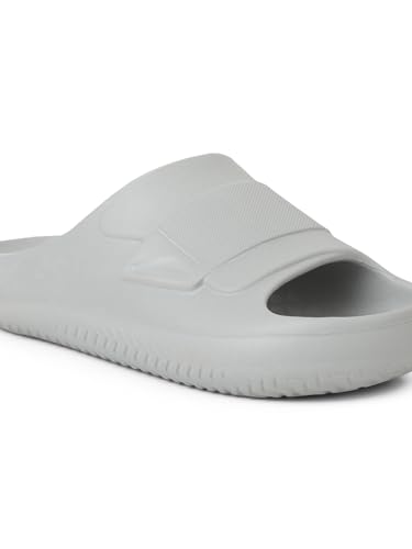 Image of Liberty A-HA DREAMWALKM Casual Slider For Men - Black, Grey, Dark Grey & Khaki | Slip-on /Flip Flops - Durable and Lightweight | Comfortable and Soft Outsole for Everyday Wear - Stylish Footwear