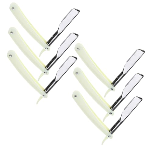 Baluue Beard Razor Holder for Men Barber Equipment Cutting and Shaving Tool Manual Shaver